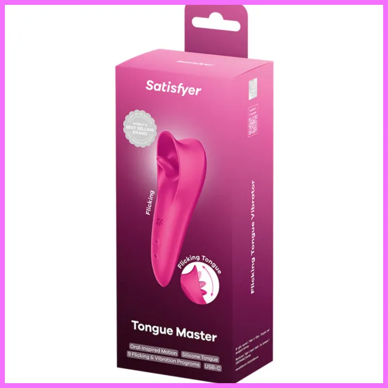 Satisfyer Tongue Master,akkus adultsexshop-hu 2