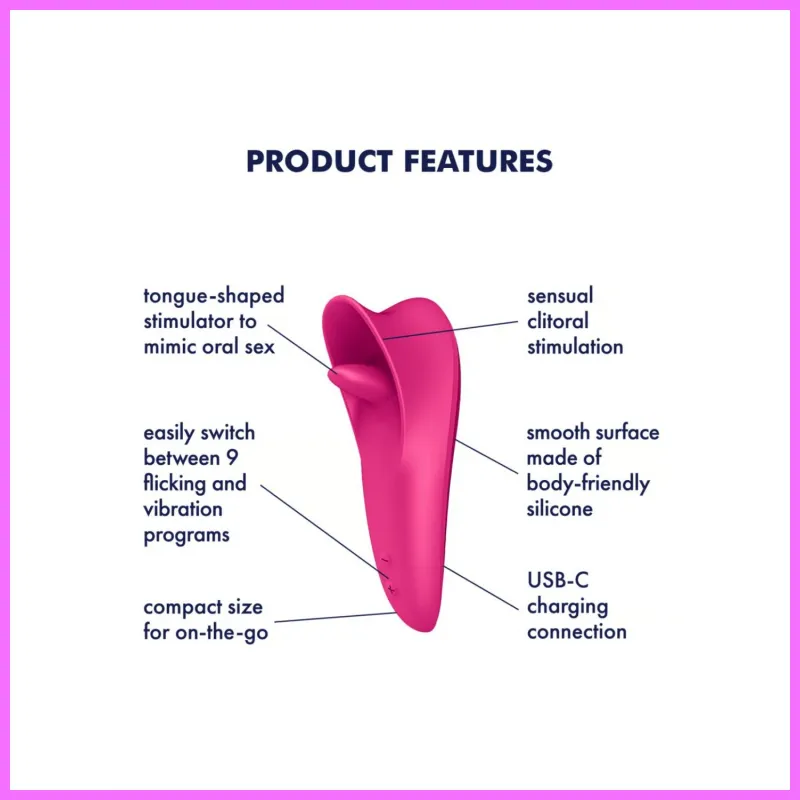 Satisfyer Tongue Master,akkus adultsexshop-hu 4