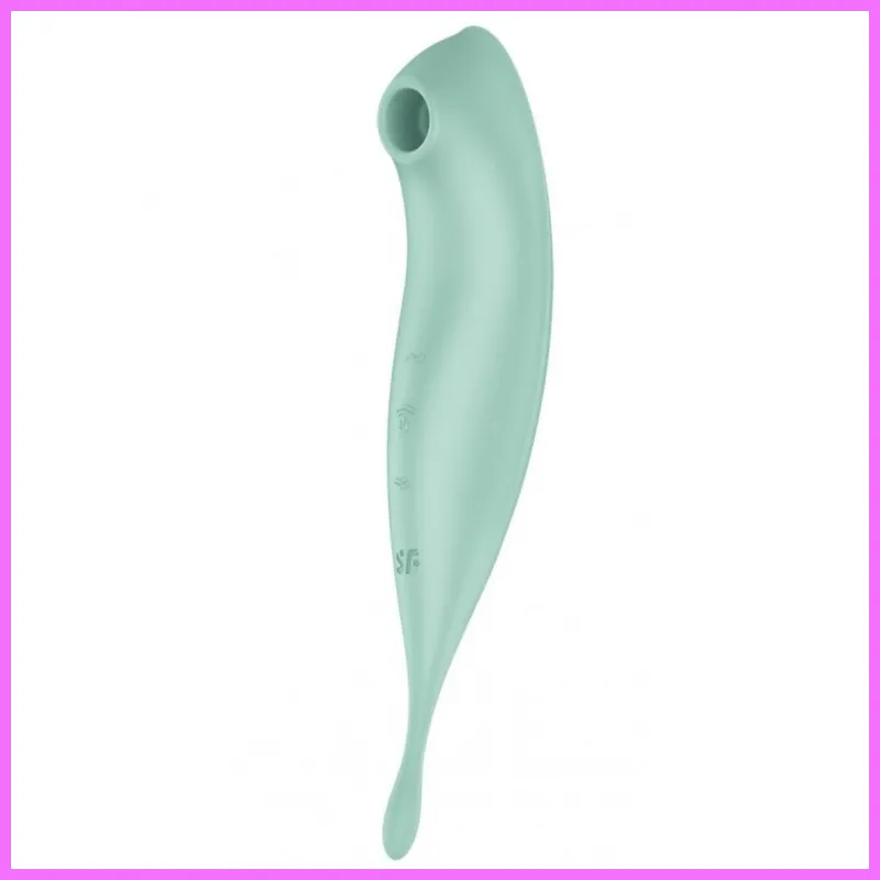 Satisfyer Twirling Pro - akkus, okos 2in1 csiklóvibrátor. adultsexshop-hu 1
