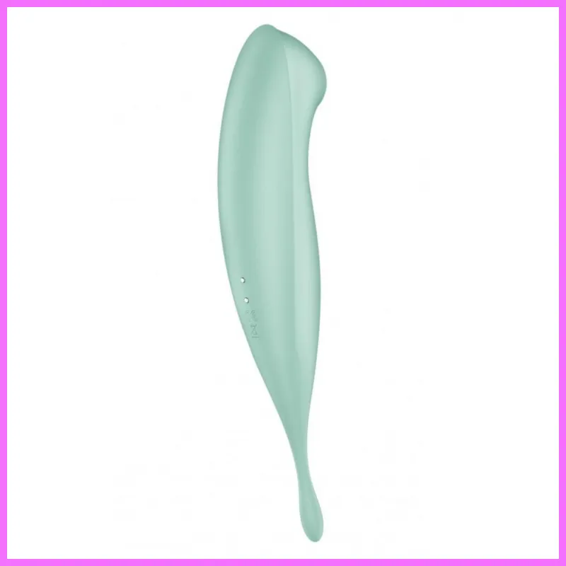 Satisfyer Twirling Pro - akkus, okos 2in1 csiklóvibrátor. adultsexshop-hu 3