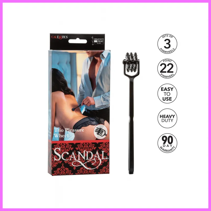 Scandal Trio Pleasure Wheel. adultsexshop-hu 4