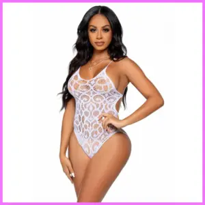 Seamless scroll lace bodysuit. Méret:S-L adultsexshop-hu 1
