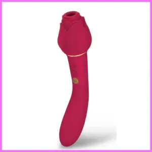 Secret Kisses Rosegasm - akkus, 2in1 csiklóvibrátor. adultsexshop-hu 1