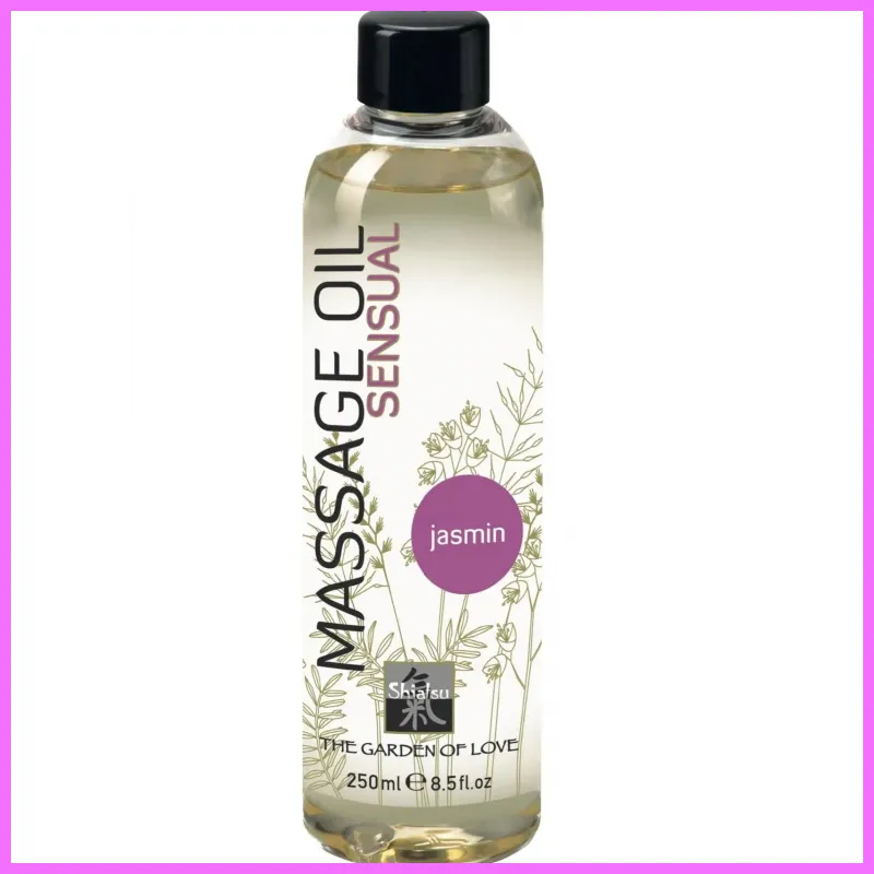 Shiatsu masszázsolaj-250ml Jasmin adultsexshop-hu 2