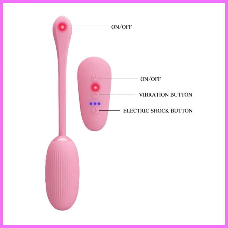 Shock fun,távirányítós vibro és elektro golyó. adultsexshop-hu 3