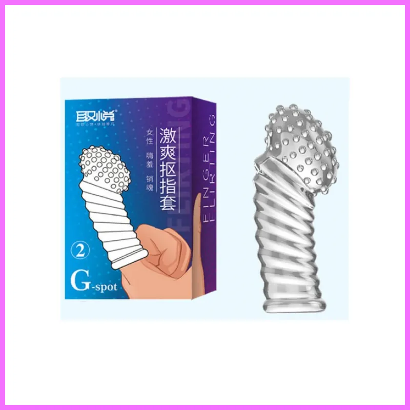 Shogun zselés-TPE ujjazó. adultsexshop-hu 1