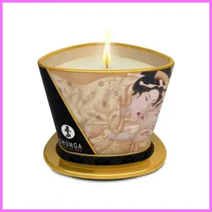 SHUNGA MASSAGE CANDLE-170ml. vanília adultsexshop-hu 1