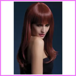 Sienna-Hullámos hosszú aranybarna színű paróka. adultsexshop-hu 1