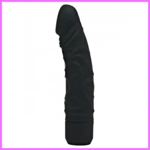 Silicone classic vibrátor. adultsexshop-hu 1