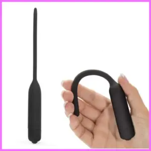 Silicone Vibrating Urethral Dilator-10func. adultsexshop-hu 1