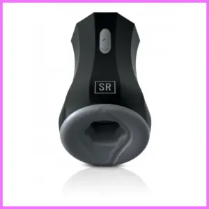 Sir Richards Control Silicone Twin Turbo Stroker. adultsexshop-hu 1