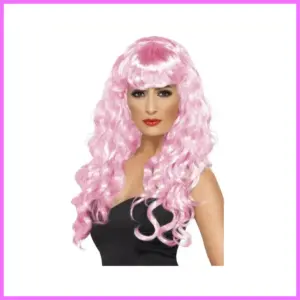 Siren pink paróka. adultsexshop-hu 1