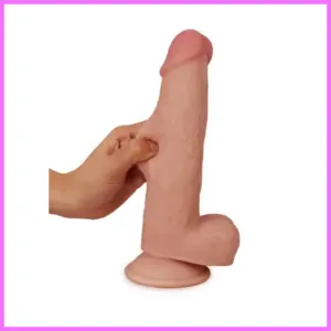 Sliding-Skin dupla rétegű dong-20cm. adultsexshop-hu 1