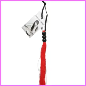 S&M - Small Rubber Whip Red. adultsexshop-hu 1