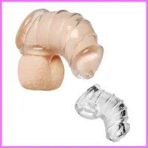 Soft body chastity cage. adultsexshop-hu 1