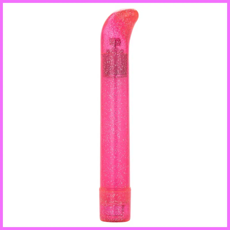 Sparkle Slim G-Vibe,pink -18cm. adultsexshop-hu 1