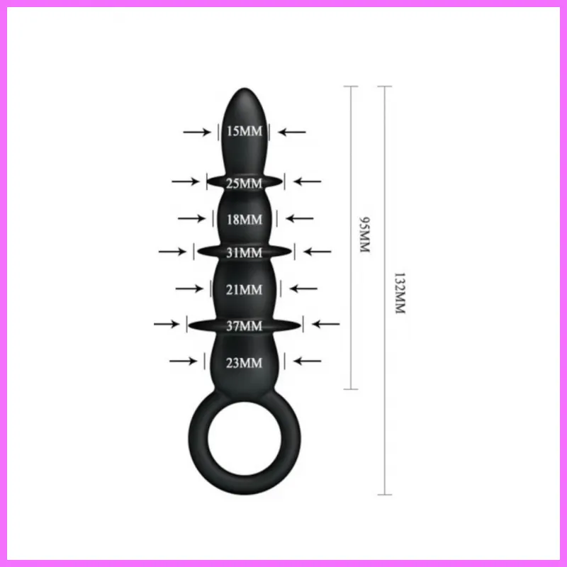 Special Anal Stimulator,szilikon-10cm. adultsexshop-hu 3