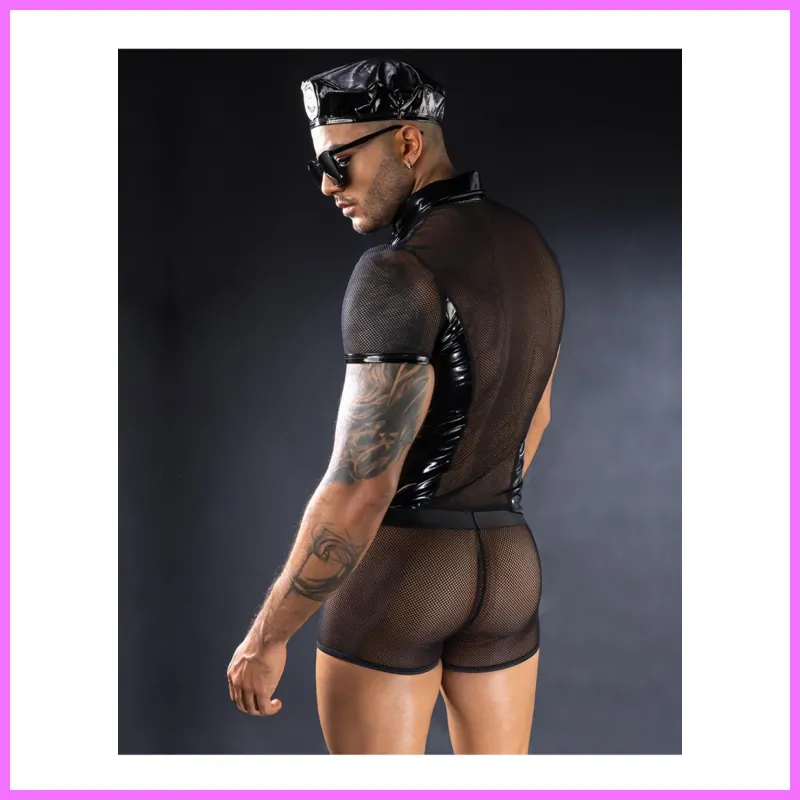 Special Police férfi ruha szett Méret:M/L adultsexshop-hu 2