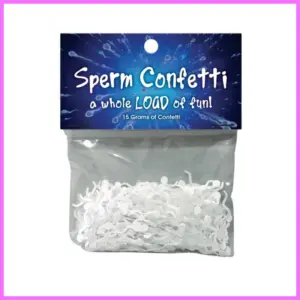 Sperma Confetti. adultsexshop-hu 1