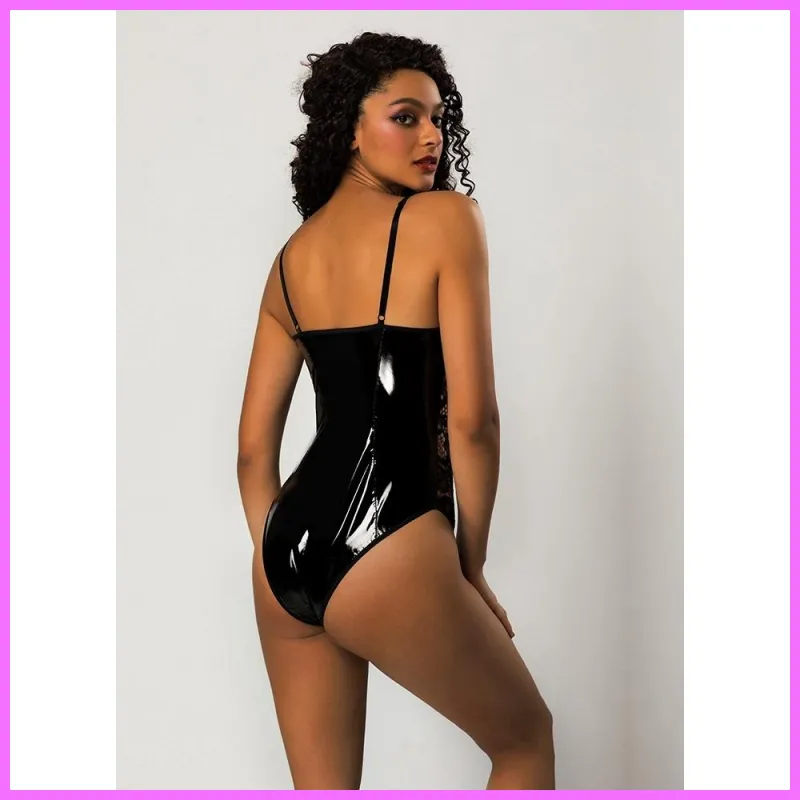 Spicy vizes hatású body. Méret:S/M adultsexshop-hu 3