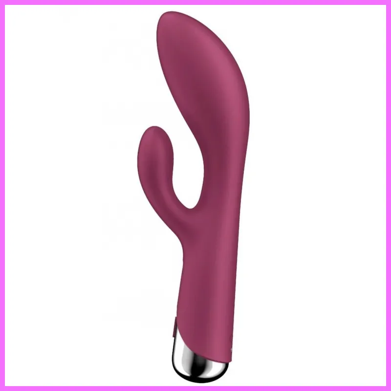 Spinning Rabbit 1 - forgó csiklókaros vibrátor,akkus. adultsexshop-hu 2