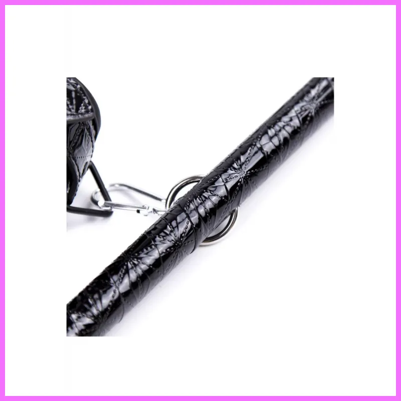 Spreader Bar fekete,50cm adultsexshop-hu 2