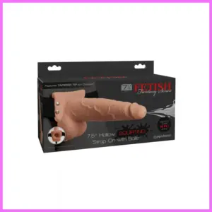 Squirting StrapOn -19cm. adultsexshop-hu 1