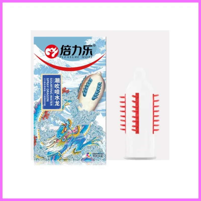 Squirting ,Water, Dragon condom,2+1db. adultsexshop-hu 1