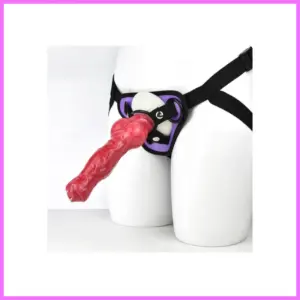 Staffordshire Terrier dog dildó+hám. adultsexshop-hu 1