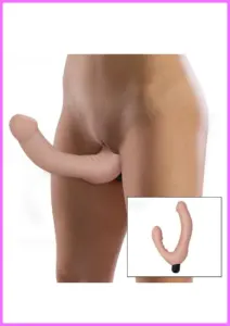 Strapless dildo