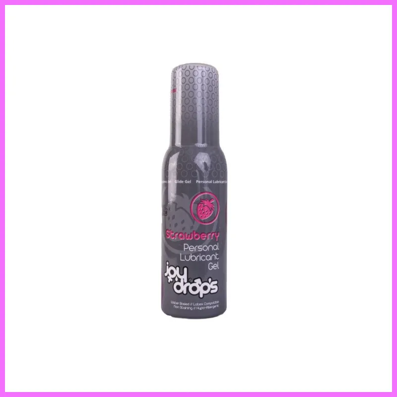 Strawberry Personal Lubricant Gel-100ml. adultsexshop-hu 1