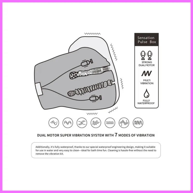 Streetgirl's Dual Motor Sensation Pulse,akkus adultsexshop-hu 4