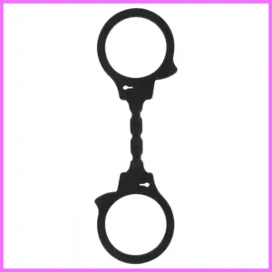 Stretchy Fun Cuffs-fekete adultsexshop-hu 1