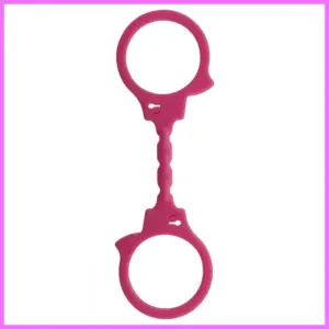 Stretchy Fun Cuffs Pink. adultsexshop-hu 1