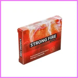 Strong Fire PLUS -kapszula férfiaknak -2db. adultsexshop-hu 1