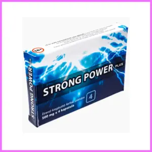 Strong Power - étrendkiegészítő kapszula férfiaknak 4db. adultsexshop-hu 1