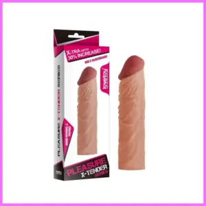 Super-Realistic Penis hosszabbító+5cm. adultsexshop-hu 1