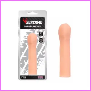 Super Sleeve Penis hosszabbító+2,5cm. adultsexshop-hu 1