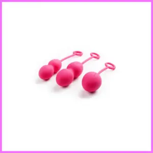 Svakom Nova -3 részes gésagolyó szett. pink adultsexshop-hu 1