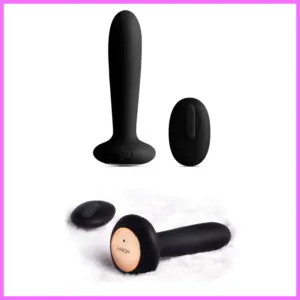 Svakom-Primo Heating Butt Plug. Fekete adultsexshop-hu 1