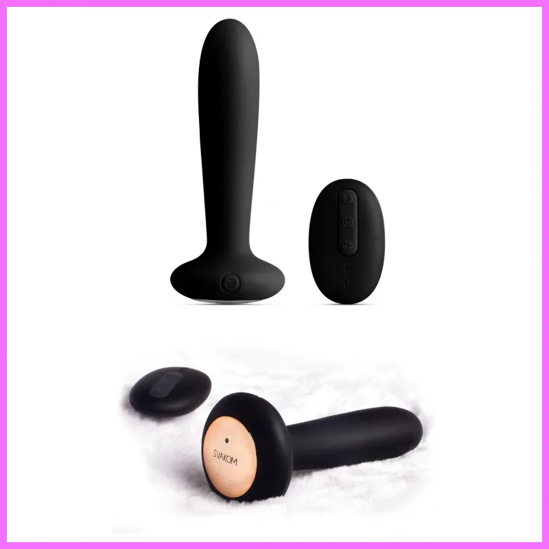 Svakom-Primo Heating Butt Plug. Fekete adultsexshop-hu 1