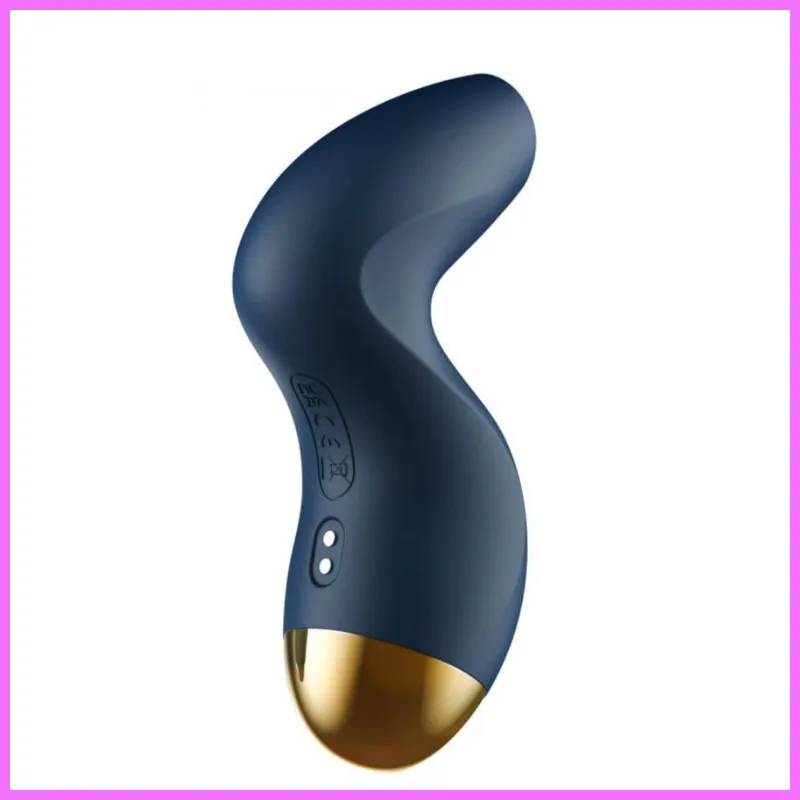 Svakom Pulse Pure - akkus, léghullámos csiklóizgató. adultsexshop-hu 2