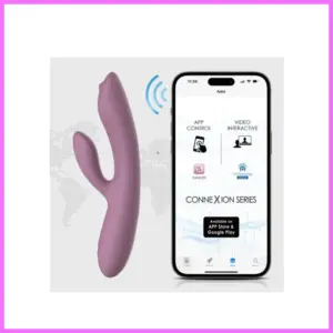 Svakom Trysta Neo-vízálló, mozgó golyós, csiklókaros vibrátor. adultsexshop-hu 1