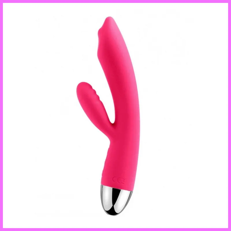 Svakom Trysta -vízálló, mozgó golyós, csiklókaros vibrátor. adultsexshop-hu 1
