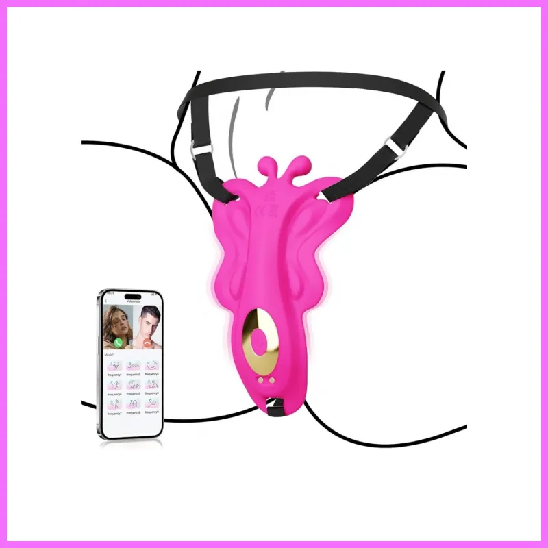 Sweet pillangó,akkus,okos adultsexshop-hu 1