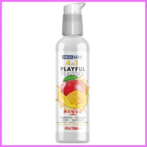 Swiss Navy 4in1 Mango ízű vizalapú síkosító -118ml adultsexshop-hu 1