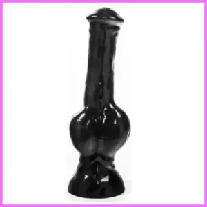 Szamár ,fekete -31cm. adultsexshop-hu 1