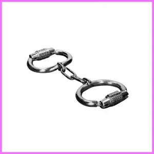 Számzáras acél kézbilincs. adultsexshop-hu 1
