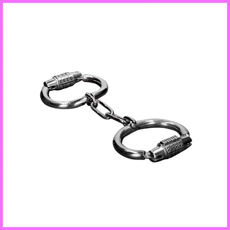 Számzáras acél kézbilincs. adultsexshop-hu 1