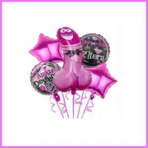 Szex Lufi szett fényes,5db adultsexshop-hu 1